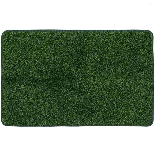 Dekorative Blumen Popetpop Rasen Grasdekorpolster Waschbar Haustier Pee Pads Künstliche Patch Töpfchen Trainingsmatte wiederverwendbares Inkontinenzbett