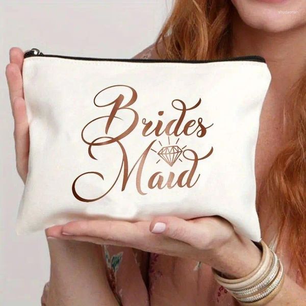 Bolsas de cosméticos Bolsa de noiva de casamento Maquia