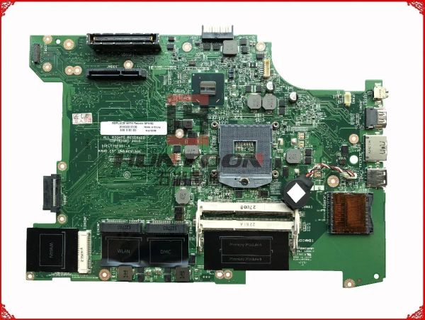 Placa -mãe Dp7x1 de alta qualidade para Dell Latitude E5520 Placa -mãe do laptop CN0DP7X1 HM65 PGA989 DDR3 100% totalmente testado