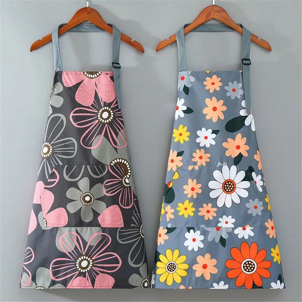 Cute Flower Kitchen Hommo Hold Hom House Apron