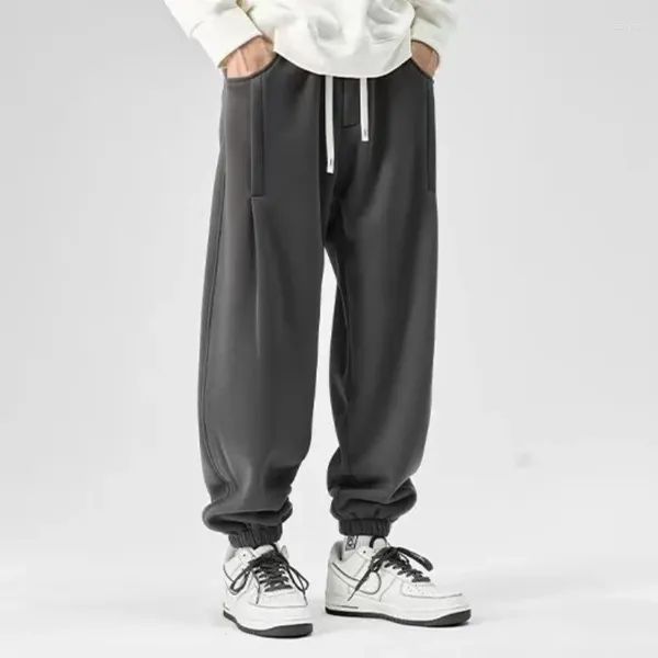 Erkek pantolon 2 renk! 2024 Bahar Guard Modaya Dönüş Tozlukları Amerikan Gündelik Erkek Giyim