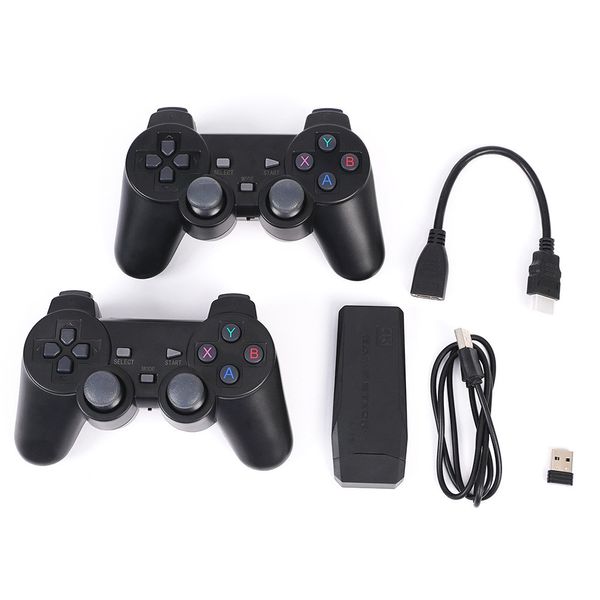 4K HD Best Modern TV Modern Video Game Console 64G Stick Stick Double Wireless Controller