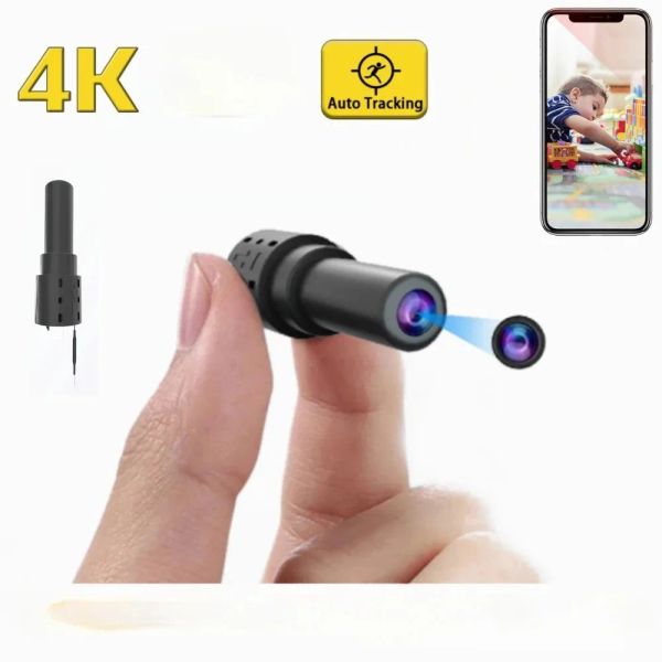 Kameralar Mini Kamera HD 1080p WiFi Araç Kamera Video Gizli Ses Kaydedici DVR Uzaktan Kumanda Hareket Sensörü Cam Eylem Cam