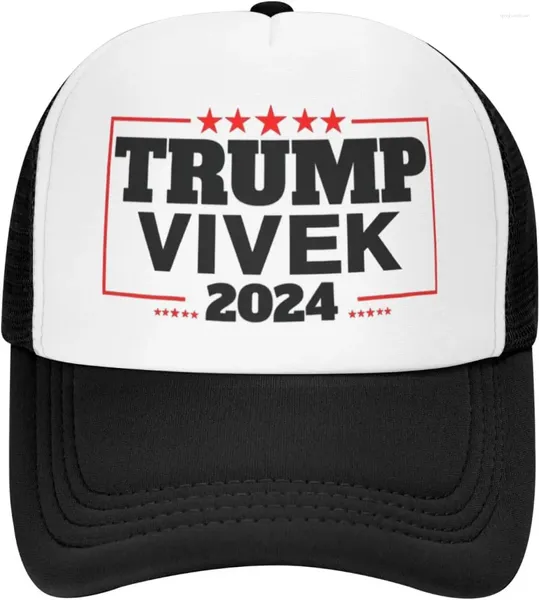 Ball Caps Trump Vivek Ramaswamy для президента 2024 г.