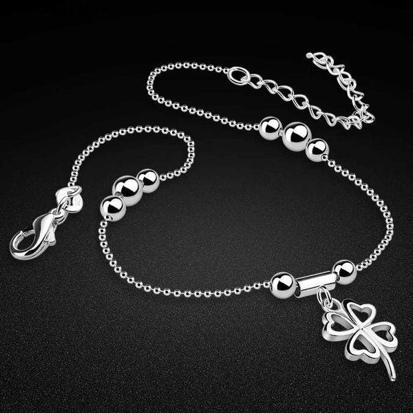 Tornozeleiras Novas chegadas Summer Summer Silver Jewelry 925 Silver Tornozeletes