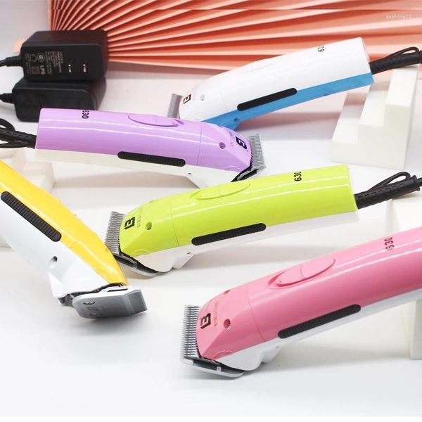 Dog Apparel Electric Scissors Professional Clipper com arame Pet Lady Shaver Clippers Hair