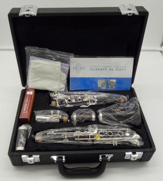 Brandneuer Schüler A Clarinette E11 Professionelles Bakelite Sandelholz Ebony Clarinet Mundstück Accessoires Case40581813737446