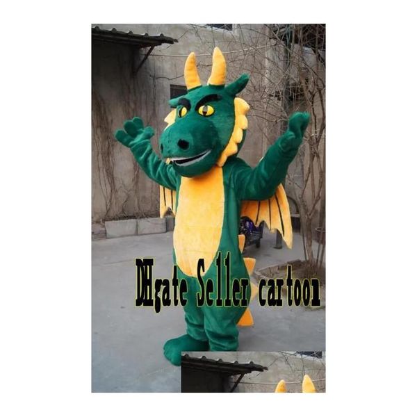 Mascotte costumi venditori cartone animato Dragon Dragon Costume Drop Delivery Delivery Dhvuk