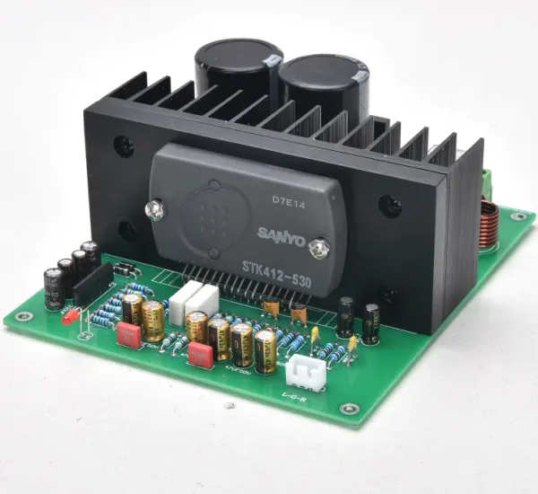 Amplificatore AC Dual 2436V 120W*2 6R High Power STK SANYO Film spesso STK412530 Power Amplifier Board Finita