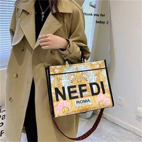 2024 Novo designer feminino ombro crossbody ombro grande fronteira cruzada para mulheres