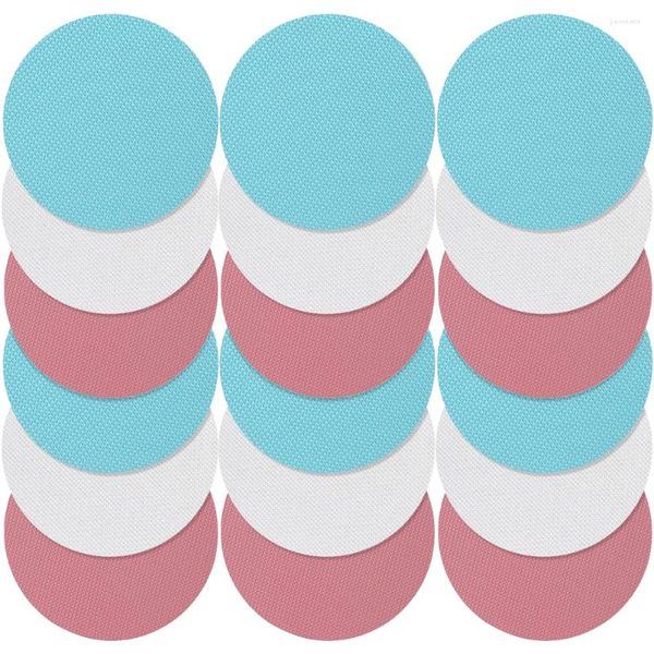 Badmatten Badezimmer Nicht-Schlupf-Aufkleber Badewanne Abziehbilder Anti-Schlupf-Dusche Sicherheit nicht Slip Treads Colored Circle