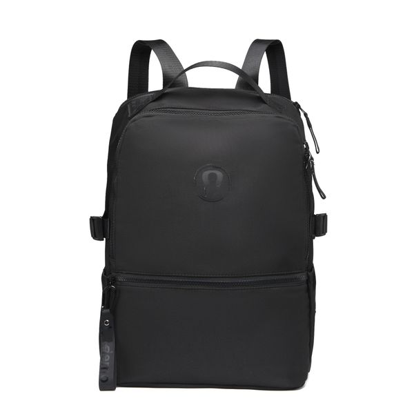 Mochila Lulu 22L, Bolsa de ioga de grande capacidade, esportes e saco de fitness schoobag para adolescente grande laptop bolsa de nylon esportes de nylon esportes de nylon esportes 3 cores