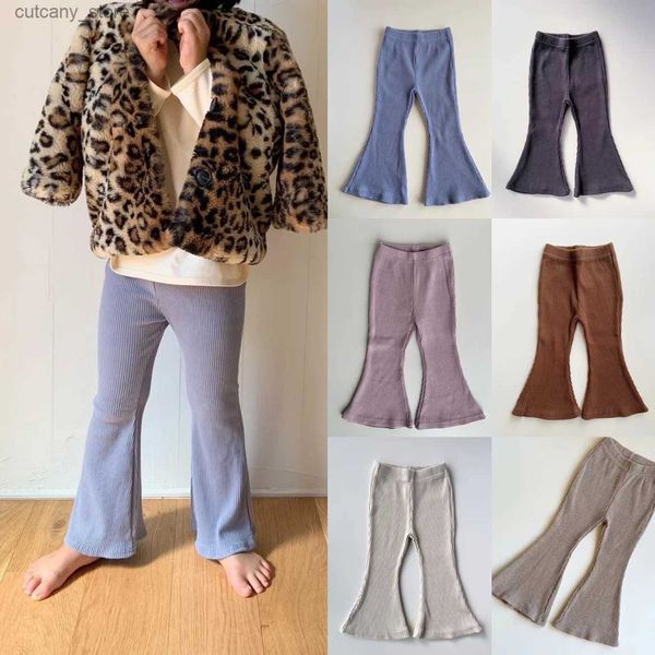 Calça calças calças de menina para menina