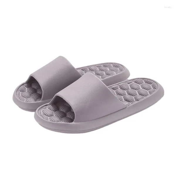 Slippers Massage Bottom Summer 2024 Banho interno para homens e mulheres Casais Dormitório Anti -Slip