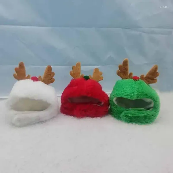 Vestuário para cães de Natal trajes de rena de rena