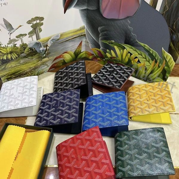 2024 Wallet Designer Herren Muster Design Material Leder eine Vielzahl von Farben zur Auswahl des Modetemperament