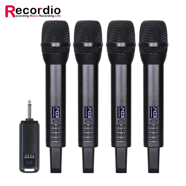 Microfoni GAWRM90 Vendite dirette di fabbrica di microfono wireless karaoke, microfono, suono, prestazioni di canto, riverberazione professionale