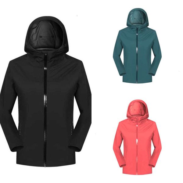 Lu Align Hoody Align Cross Substitute Mantel Chill Repelshell Rücken Ellbogen Wanderjacke Ausschlag Wache Taille Unterstützung Jogger Zitronenfrau Frau Lady