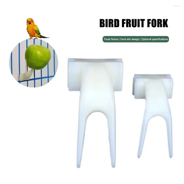 Altri uccelli forniscono uccelli pappagalli per pappagalli di frutta di plastica con utensili per giocattoli per animali domestici per G0Q6