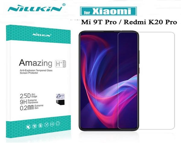 Original para Xiaomi Mi 9T Pro Temperado Glass Nillkin Amazing HHPro Screen Protector para Redmi K20 Pro Protective Film Mi9T K207953586