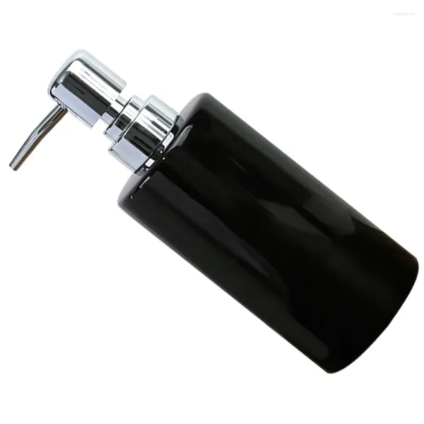 Dispensador de sabão líquido caseiro recarregável loção para garrafas decoração de garrafa de metal de metal homedecor