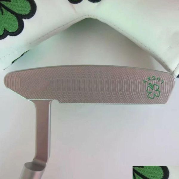 Putters Golf Putter Select Newport 2 Clubs Sier Four Leaves of Gras