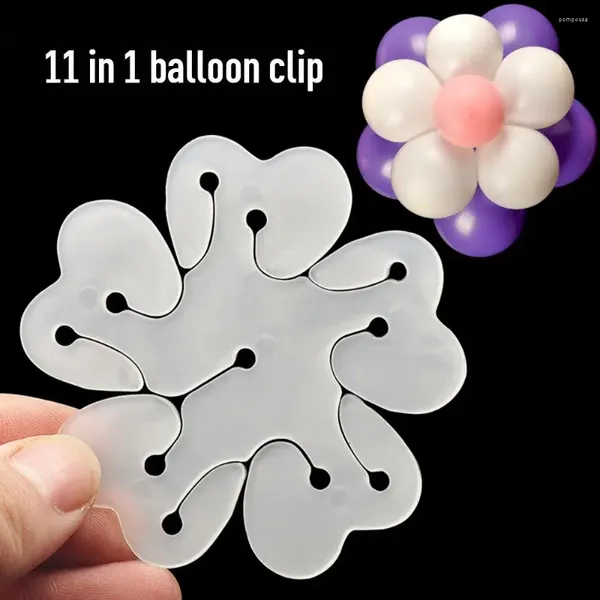 Ben spazzole per il trucco Sfondo di fiore Background Birthday Fedding Party Plum Pratico Globos Balloon Accessori per la casa Strumenti in plastica