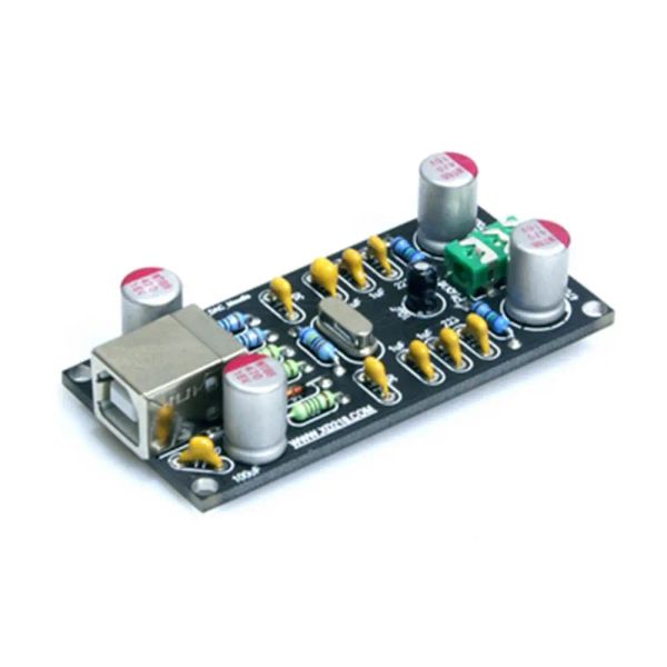 Усилитель PCM2704 100db hifi Уровень USB DAC Sound Card