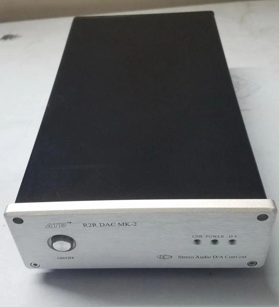 Amplificador R2R MK2 O decodificador DAC suporta som inesquecível de 24 bits DSD!!