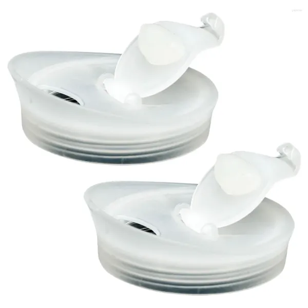 Set di stoviglie da 2 pcs brocca brocca brocca Accessori per il coperchio resistente all'usura