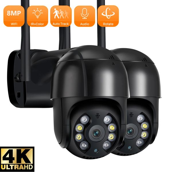 Band 8MP 4K PTZ Kamera 5MP Outdoor WLAN IP -IP -Kamera FHD H.265 1080p TWOWAY Audio Überwachung Sicherheit CCTV -Kamera ICSEE