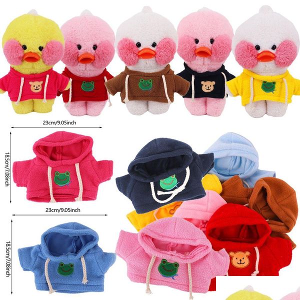 Abbigliamento per bambole 30 cm Lalafanfan Accessori per la vestatura Duck Drop Delivery Toys Regali Dhy4f