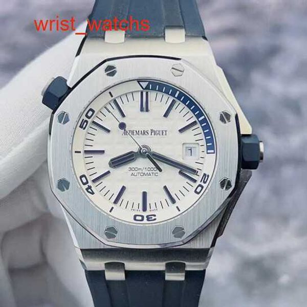 AP Racing Wrist Watch Royal Oak Offshore Series 15710ST White Dial