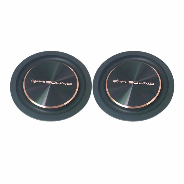 Accessoires 2pcs 3inch 80 -mm -Bass -Kühlerschwingungsmembranmembranlautsprecher Diaphragm Enhanced Bass Passive Kühler für 23 Zoll SPE