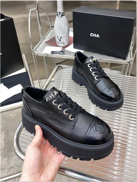 Moda Global Chanells Sapatos Sapatos Sapatos Mule Greenwig Visitante Mulheres Casamento Partido de Casamento Couro Alto Salto plano Negócio formal Bush Loafer Social Chunky