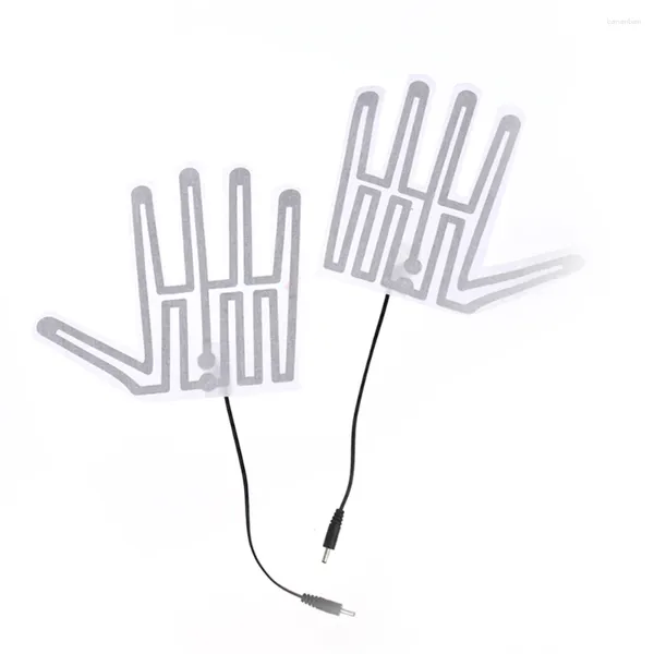 Tappeti 1 paio di abiti da 5 V Castinatura riscaldamento Terma elettrica Isolamento Elettrico Isolamento Glove Healder Hand Healter per sci esterno