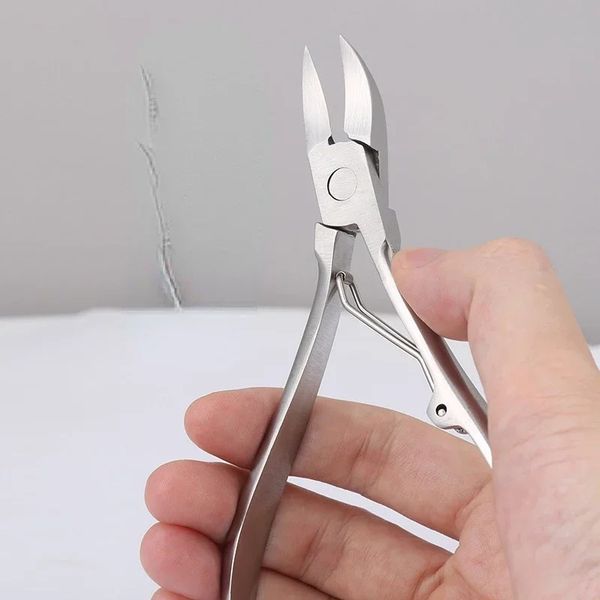 TRIPPER CUTICOLA TRIMMER MEAD SHELL STHE STRADURE Pedicure Caltetteri in acciaio inossidabile Strumento Nipper Nipper Fili per manicure