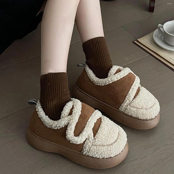 Slippers Women Winter Warm Cotton Slipper Torno