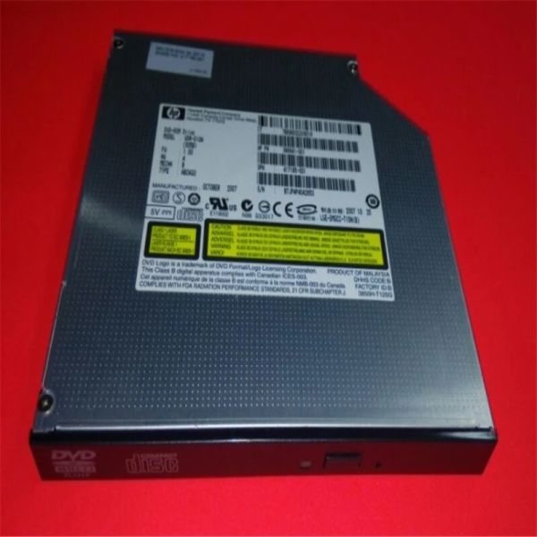 Drives Interface Interface Naptop CDRW, DVDRW горелка 12,7 мм ультратонкий ноутбук оптический привод DVD, CD -диск