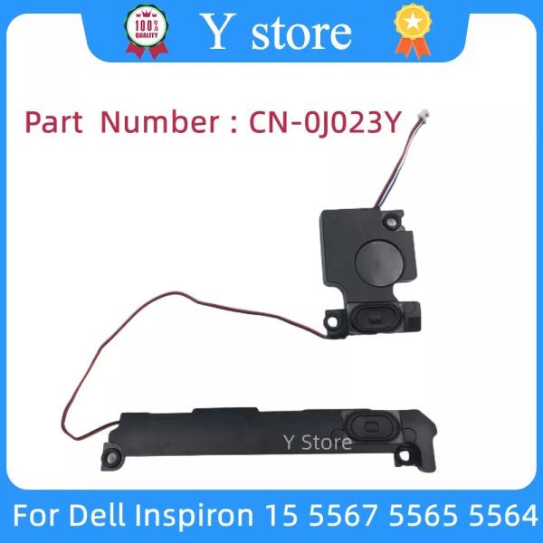 Speakers Y Магазин Новый оригинал для Dell Inspiron 15 5567 5565 5564 Внутренний динамик ноутбука L R CN0J023Y 0J023Y J023Y PK23000TN00