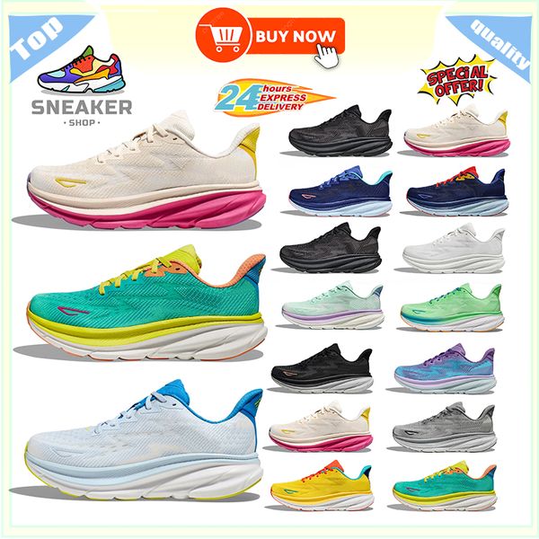 Design Sneaker Designer Running Scarpe uomini Donne 8 9 Sneaker One Womens Challenger 7 ANTRACITO ANTRACIO Schema da treking da uomo traspirante esterno