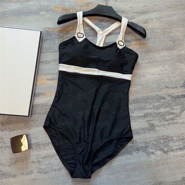 Tasarımcı Baskı Mayo Bodysuit Kadın Bikini Moda Sling One Piece Mayo Yüksek Sınıf Lady Mayo Kıyafet Plaj Giyim