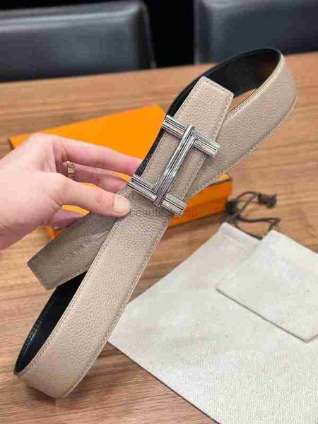 Designer Belts Classic Business Fashing Cash Cash Cashing Wholesale Wholesale Welenband Womens Metal Buckle in pelle Larghezza 3,8 cm LL98726