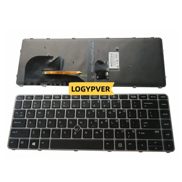 Klavyeler HP EliteBook 745 G3 745 G4 840 G3 840 G4 ZBook 14u G4 US İngilizce