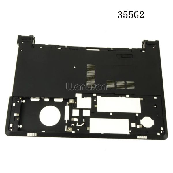 Cartas para Dell Inspiron 14 (5458) Laptop Base Tampa inferior Conjunto 355g2 0355g2 com garantia de 1 ano