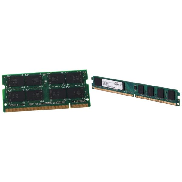 Finder zusätzlichen Speicher 2 GB PC26400 DDR2 800 MHz Speicher mit 2 GB DDR2 PC26400 800MHz 240pin 1,8 V Desktop DIMM -Speicher -RAM