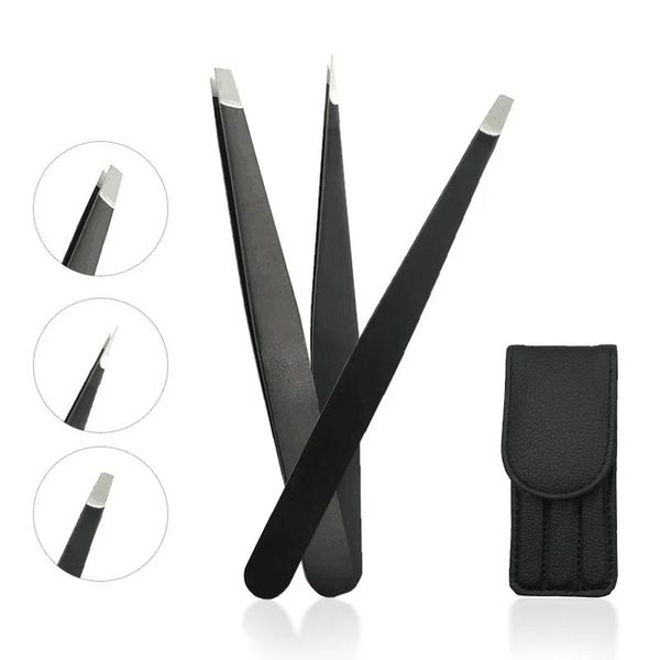 3pcs/Set Professional Endbrow Peeezers Удаление волос.