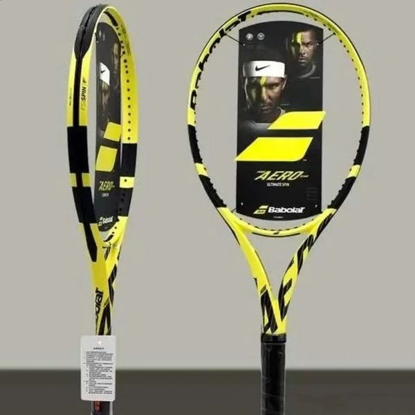 Tennis Racket Pa Nadal Tennis Pure Aero Principiante Studenti ragazzi e ragazze che addestrano uomini donne 240401