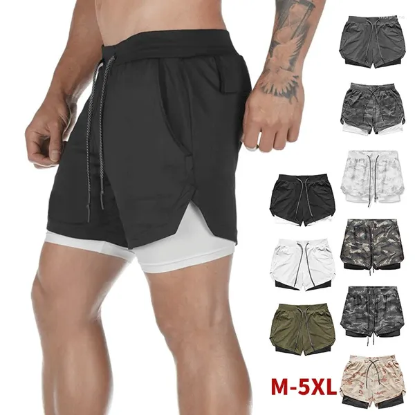 Herren Shorts Fitnessstudio Casual Summer Clothing Schnell trocknen Basketball Laufende Designer Hosen Mode männliche Kleidung große Größe