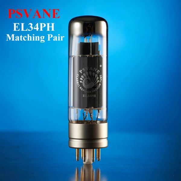 Verstärker PSVANE TUBE EL34PH HiFI Soundqualität Original Factory Matched Pair für Vakuumrohrverstärker HiFi -Verstärker DIY Audio Amp